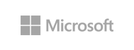 microsoft logo grey